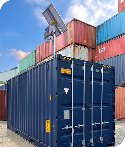 container-mounted
